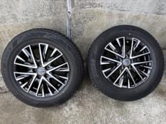 SMACK LEGINA＋VRX3 スタッドレスタイヤ・ホイールセット15インチ SMACK LEGINA＋VRX3 スタッドレスタイヤ・ホイールセット15インチ