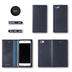 GRAMAS iPhone6 レザーケース 本革 ネイビーのサムネイル