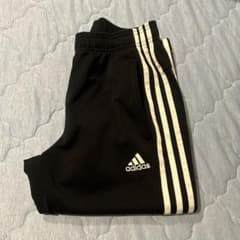 adidas ジャージ パンツ ブラックのサムネイル