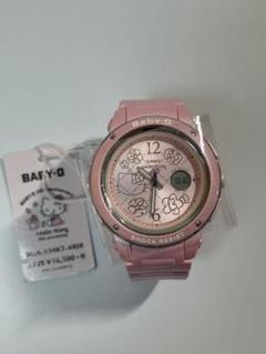 ⚫未使用品 カシオBABY-G Hello Kitty 50th Hello Kitty Sanrio Casio BABY-G 50th Anniversary Watch Japan