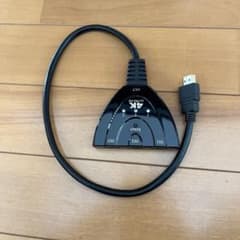 HDMI切替セレクター 3入力 50cmのサムネイル
