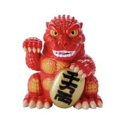 未来に帰る 招きゴジラ 赤 ソフビ ワンフェス WF2026W GODZILLA - メルカリ