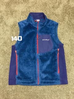 mont-bell キッズ フリースベスト 140のサムネイル