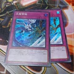 遊戯王 天龍雪獄 2枚 スーパーのサムネイル