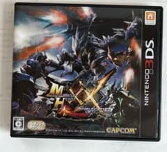 몬스터 헌터 XX 더블 크로스 Nintendo 3DS 케이스, 설명서 첨부