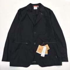 【新品未使用タグ付/2XL】マムート　テーラードジャケット　ストレッチ　ブラック 新品未使用タグ付/2XL】マムート テーラードジャケット ストレッチ