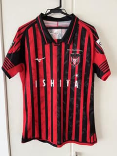 北海道コンサドーレ札幌　クラブ創設25周年記念特別ユニフォーム　Ｌサイズのサムネイル