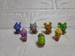 WONDA フィギュア 7体セットのサムネイル