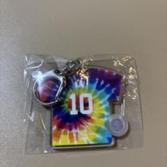 【極美品　開封してません】 GIANTS タイダイ柄Tシャツ型キーホルダーのサムネイル
