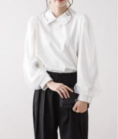 AMELY チュール袖ブラウスのサムネイル