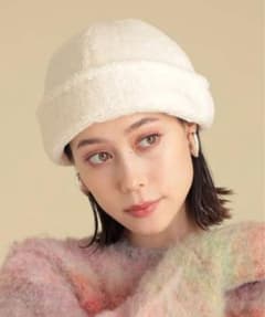 BEAMS ボア ワッチキャップ ビームスのサムネイル