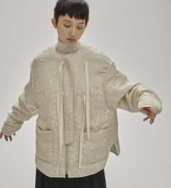 todayful (トゥデイフル)Jacquard Piping Blouson - メルカリ