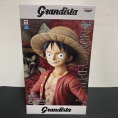 ワンピース ルフィ フィギュア grandistaのサムネイル