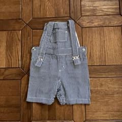 CAMME CA ISM   コムサイズム　オーバーオール  80サイズ 美品のサムネイル
