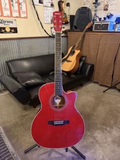 Morris R-401 SR アコースティックギター レッド - メルカリ