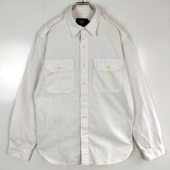 ラルフローレンRRLコットンツイルシャツ長袖ダブルアールエル