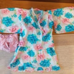 １００センチ 浴衣 ワンピースのサムネイル