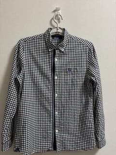 ［美品］FRED PERRY ギンガムチェック 長袖シャツ