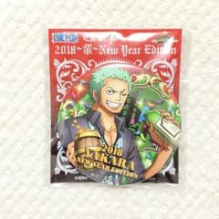 ゾロ 海賊袋 輩 缶バッジ 2018 ワンピース ONE PIECE - メルカリ