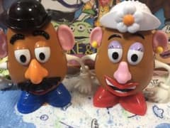 ポテトヘッド 夫妻 ディズニーのサムネイル
