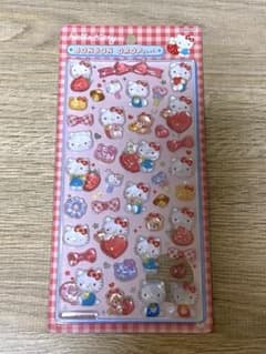 ハローキティボンボンドロップシールのサムネイル