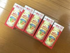【賞味期限近】ほほえみらくらくミルク 200ml 5本セットのサムネイル
