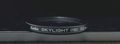 Kenko SKYLIGHT [1B] 52mm フィルター