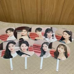 twice 2019dreamday 全メンバーの内輪のサムネイル