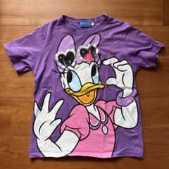 東京ディズニーリゾート デイジーダック Tシャツ 158のサムネイル