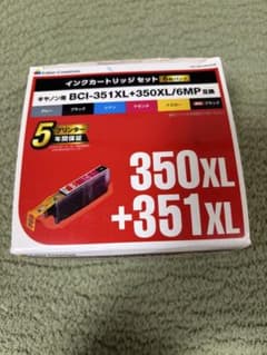 Canon BCI-351XL + 350XL インクカートリッジセットのサムネイル