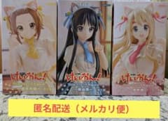 けいおん！　Trio-Try-iT Figure　田井中律、秋山澪、琴吹紬