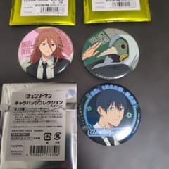 劇場版 チェンソーマン ネオン 缶バッジ キャラバッジコレクション セット チェンソーマン 缶バッジ 3種セット ネオン 劇場版 レゼ篇 アキ 天使の