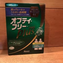 【かびるんるん様専用】オプティ・フリー プラス ツインパック 240ml 2本入のサムネイル