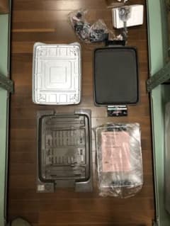 通電確認のみ　ホットプレート　SHARPのサムネイル