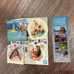 Disney MOANA 스티커 세트