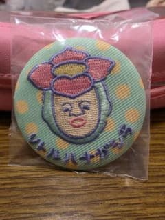 こびとづかん　缶バッジ　リトルハナガシラ