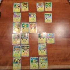 ゴ*ン様 ポケモンカード 30th ピカチュウ 20種セットのサムネイル