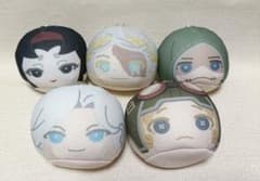第五人格　IdentityV　おまんじゅうにぎにぎマスコット　5点セット