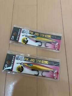 ダイワ ソルティガ FKジグ TG SLJ 80g 2個セット - メルカリ