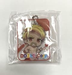 ドズル社 公式タグ付きアクリルキーホルダー ドズル