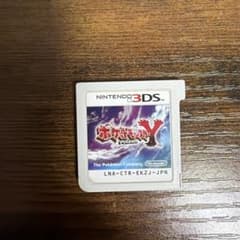 ポケットモンスター Y 3DS ソフト　箱無しのサムネイル
