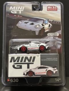 MINI GT 1/64 ポルシェ 911 GT3 RS (992) MiJO - メルカリ