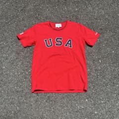 U.S.A. Tシャツ レッドのサムネイル