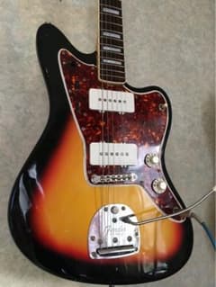 FJ Jazzmaster ボディのみ販売　オールラッカー　1.85kgのサムネイル