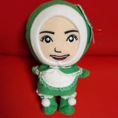 ももクロ　有安杏果　ぬいぐるみ　ウィアボン　中古　ぬいぐるみのサムネイル
