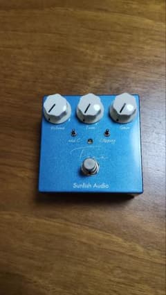 【美品】Sunfish Audio Tara オーバードライブ【生産完了品】のサムネイル