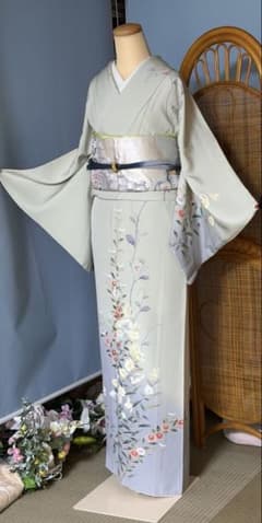 訪問着 フルセット 京友禅作家 小宮山彌一落款入り - メルカリ