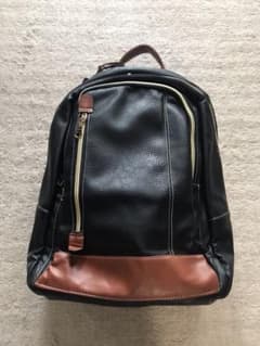 メンズ レザーリュック 値下げしました。のサムネイル