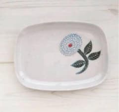 新品 波佐見焼 ダリア 角プレート グリーン 皿 角皿 - メルカリ