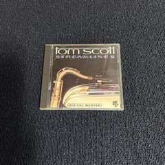 TOM SCOTT STREAMLINES CDのサムネイル